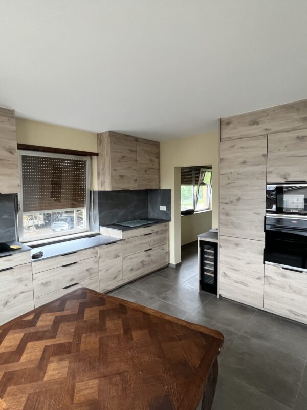 Rénovation d’une maison ancienne à Friesenheim (67)