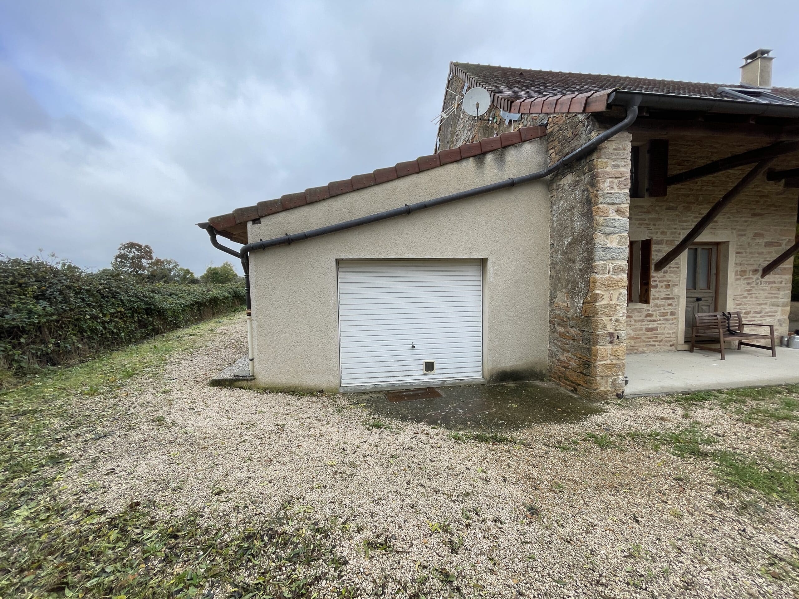 Construire un garage en extension sur une maison de plain-pied