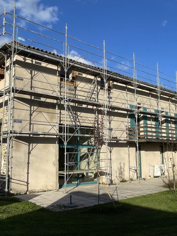 Rénovation d’une toiture d’une maison ancienne près de Mâcon (71)