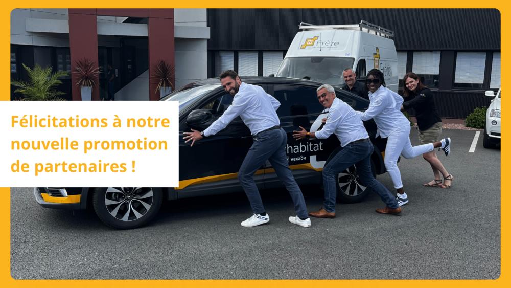 15ème promotion de franchisé !