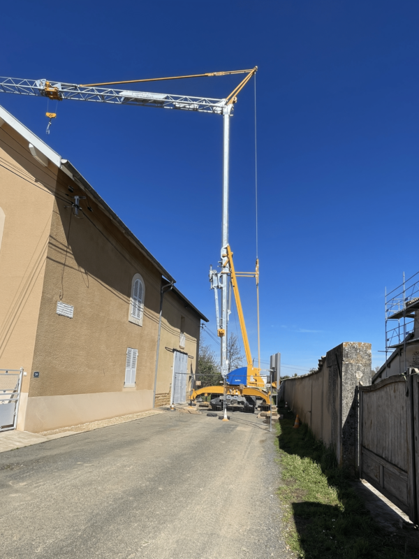 Rénovation d’une toiture d’une maison ancienne près de Mâcon (71)