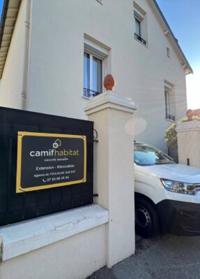 Rénovation d’une maison toulousaine et aménagement d’un espace étudiant (31)