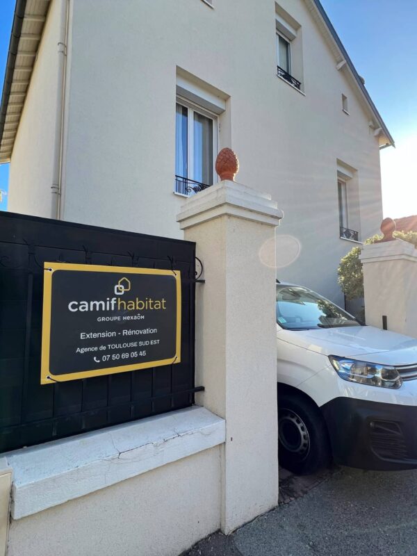 Rénovation d'une maison toulousaine et aménagement d'un espace étudiant (31)