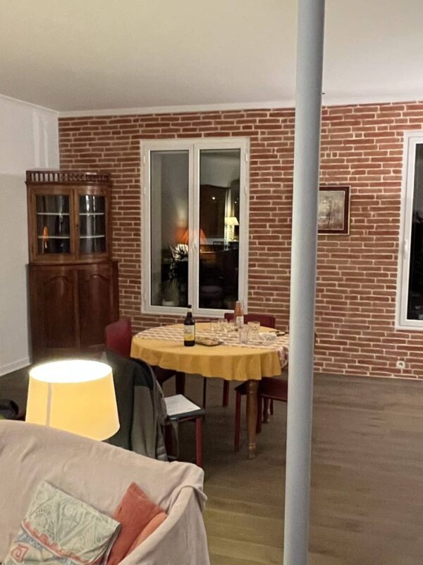 Rénovation d'une maison toulousaine et aménagement d'un espace étudiant (31)