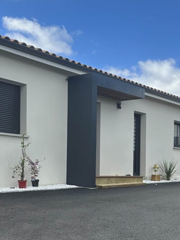 Rénovation d'une maison de plain-pied près de Toulouse (31)