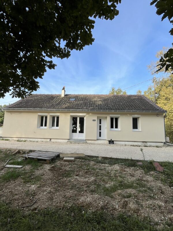 Rénovation et extension d'une maison près de Bergerac (24)