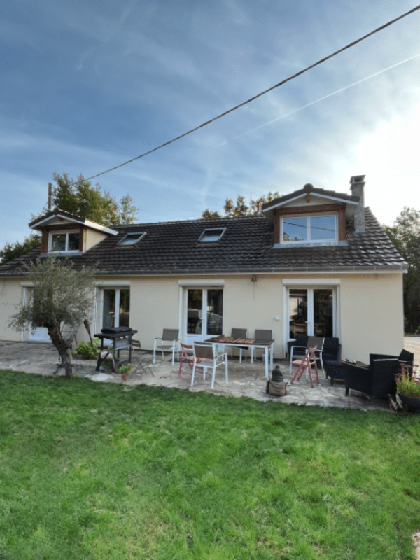 Rénovation et extension d'une maison près de Bergerac (24)