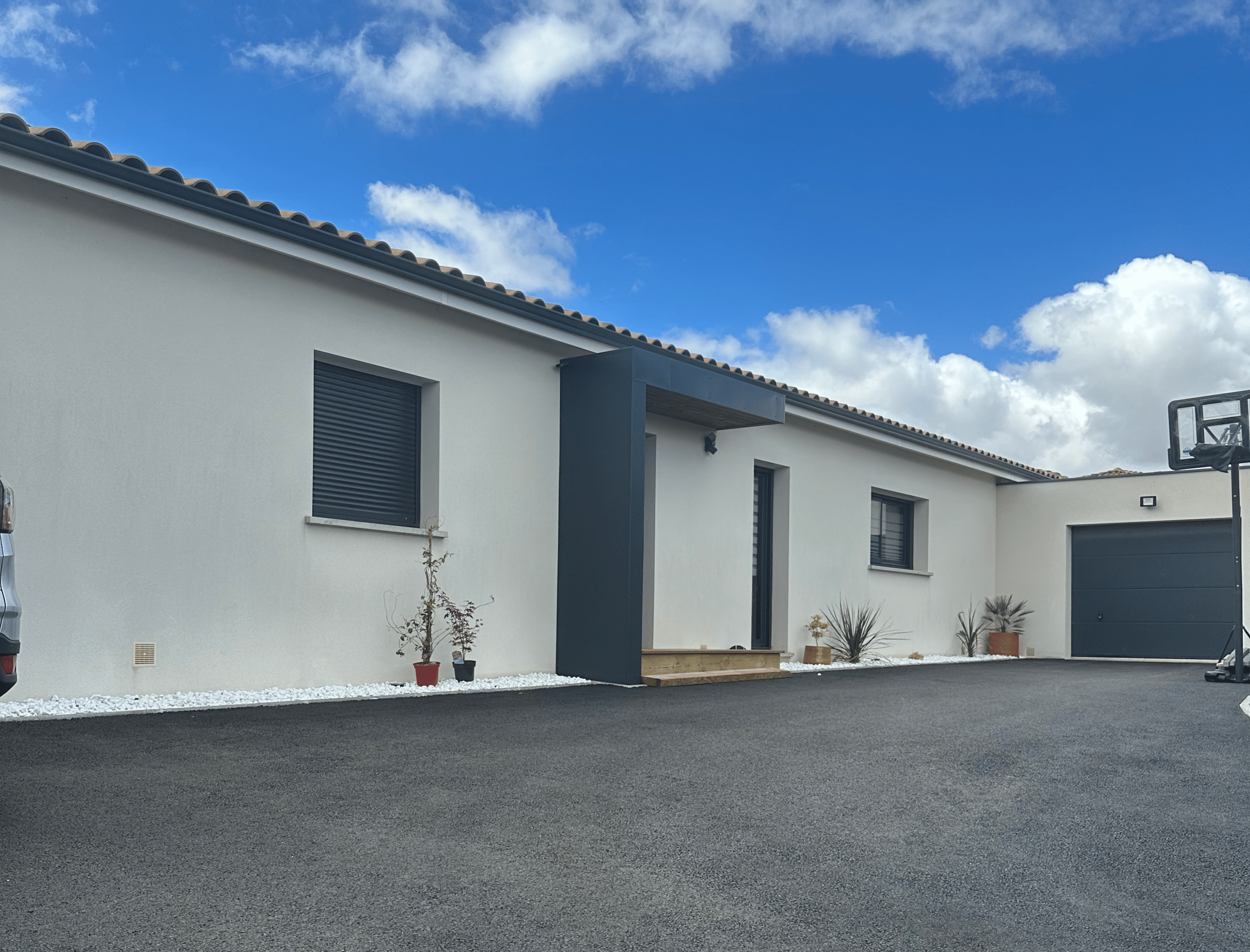 Rénovation d’une maison de plain-pied près de Toulouse (31)