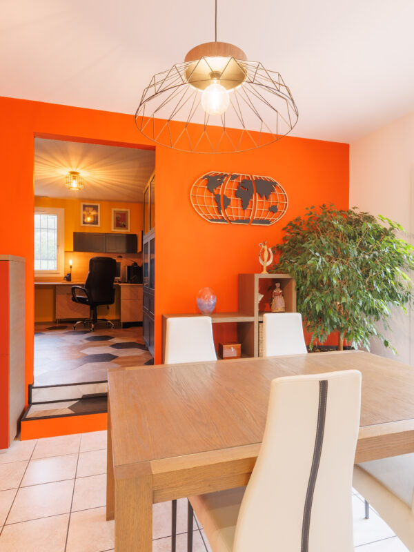 Rénovation d'une maison à Clermont Ferrand (63)