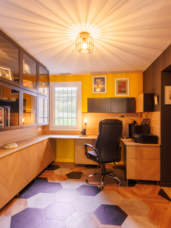 Rénovation d'une maison à Clermont Ferrand (63)