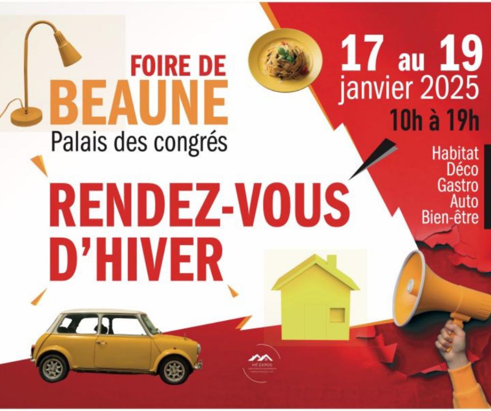 L’équipe Camif Habitat de Beaune vous attend à la Foire de Beaune !