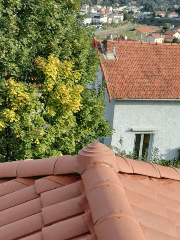 Réfection de toiture et isolation par l’extérieur au Puy-en-Velay (43)