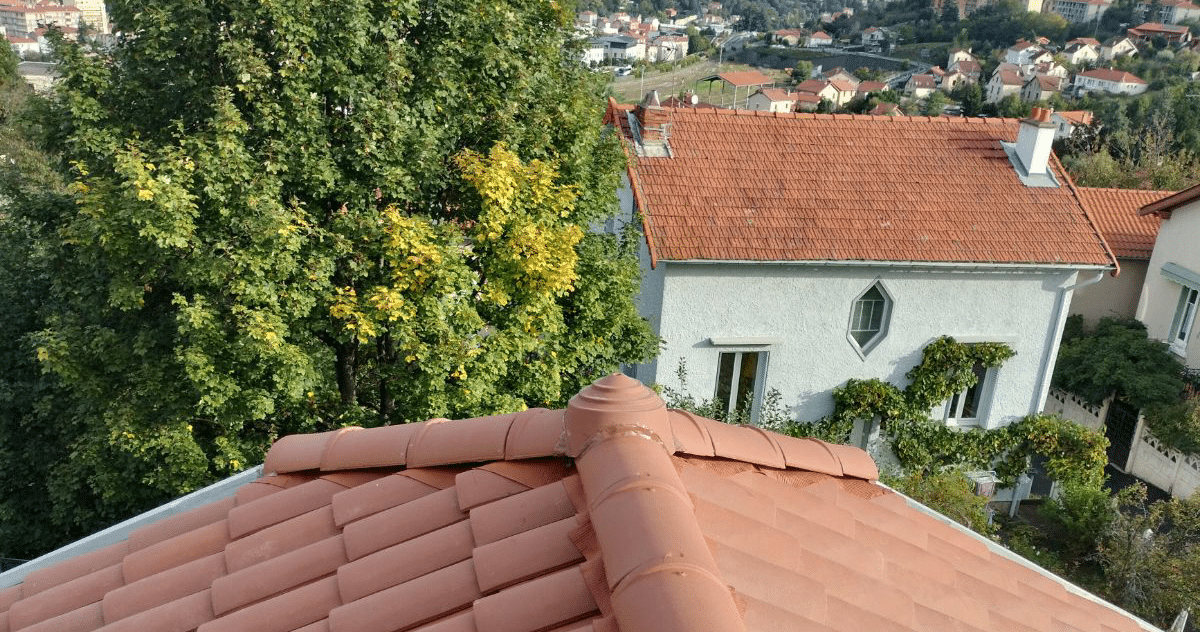 Réfection de toiture et isolation par l’extérieur au Puy-en-Velay (43)