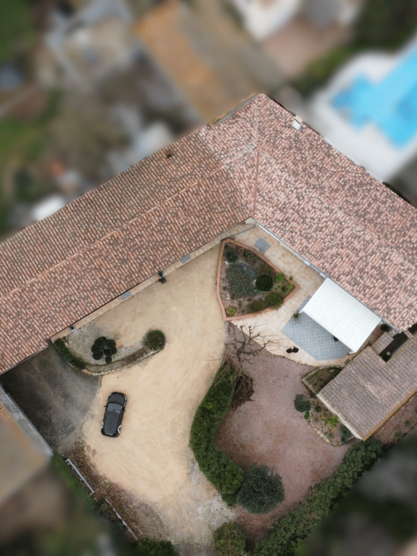 Rénovation complète de la toiture d'une ferme près de Castelnaudary (11)