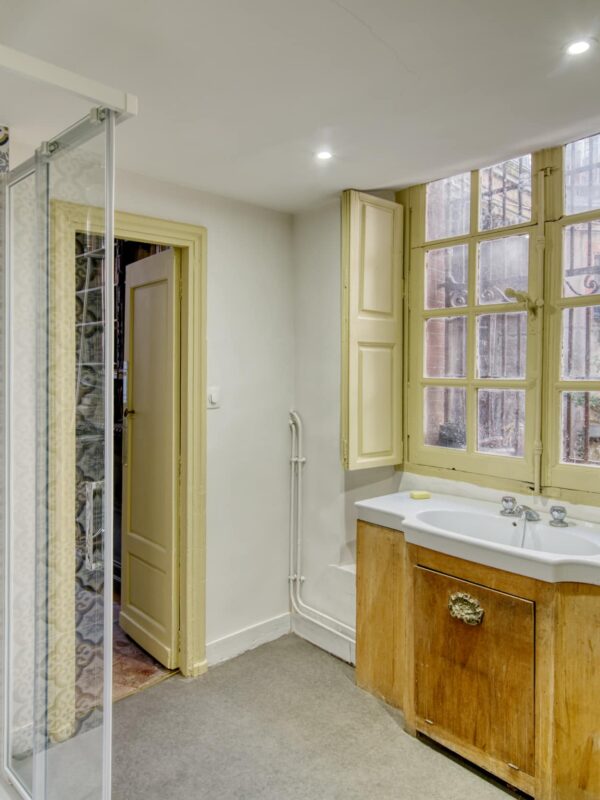 Rénovation d'un appartement ancien à Toulouse (31)