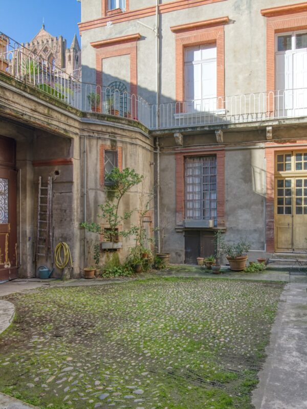 Rénovation d'un appartement ancien à Toulouse (31)