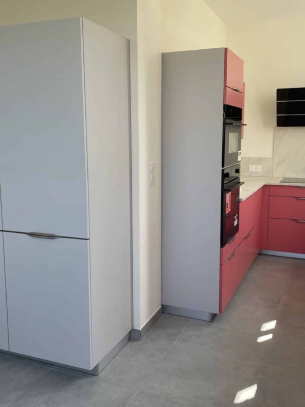Rénovation complète d'une cuisine du début du 20e siècle à Mâcon (71)