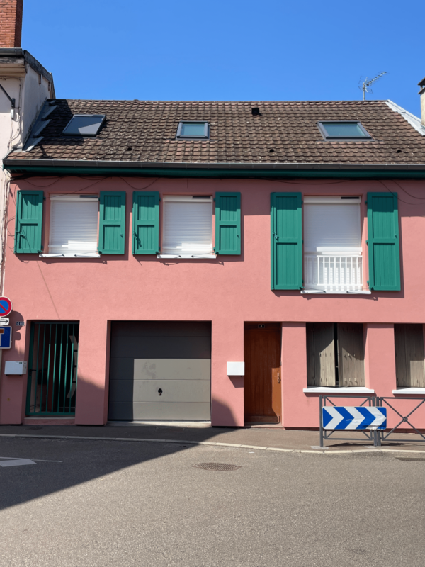 Rénovation d’une maison des années 70 en centre-ville de Mâcon (71)