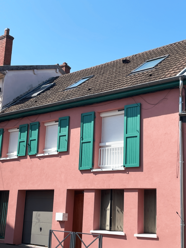 Rénovation d’une maison des années 70 en centre-ville de Mâcon (71)