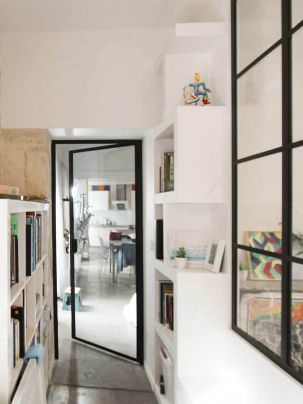 Création d’un atelier de peinture moderne et fonctionnel à Montpellier (34)