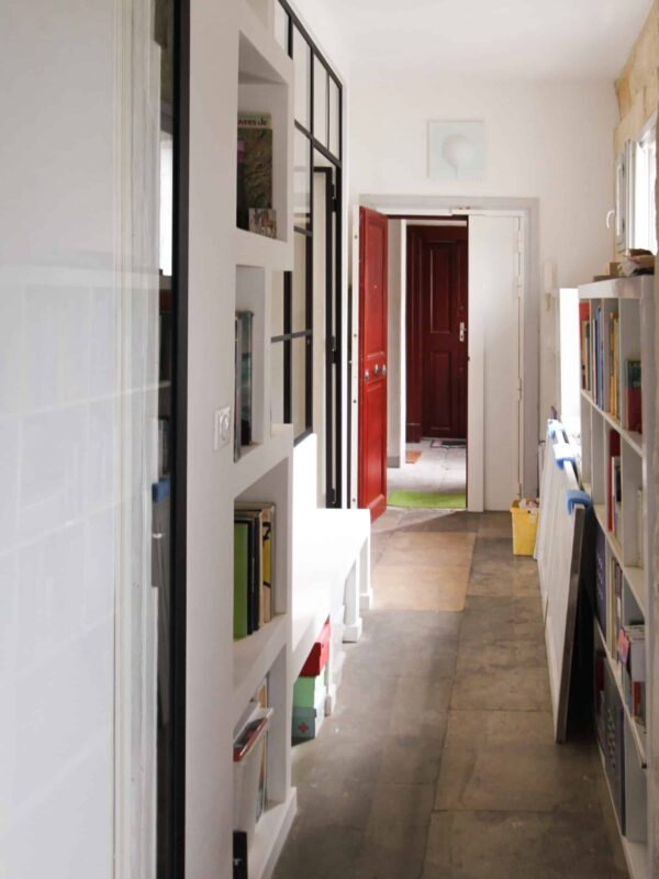 Création d’un atelier de peinture moderne et fonctionnel à Montpellier (34)