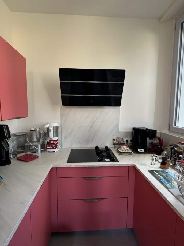 Rénovation complète d'une cuisine du début du 20e siècle à Mâcon (71)
