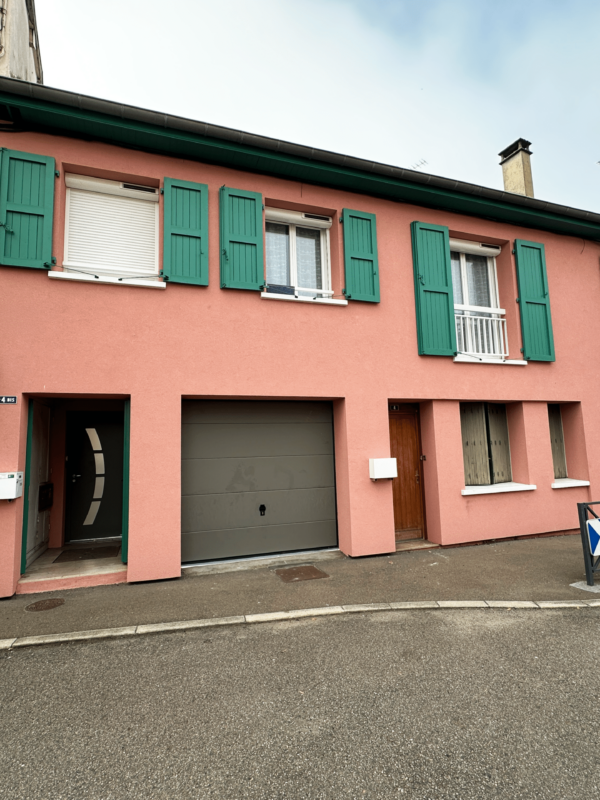Rénovation d’une maison des années 70 en centre-ville de Mâcon (71)