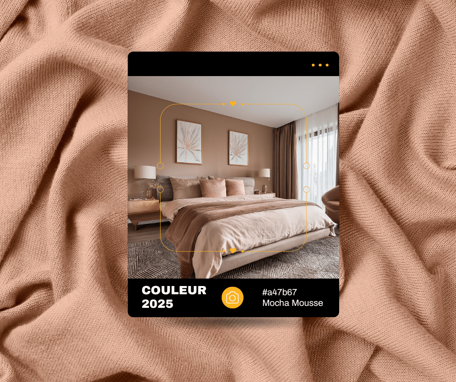 Mocha Mousse : la couleur Pantone de l’année 2025 s’invite dans votre intérieur !