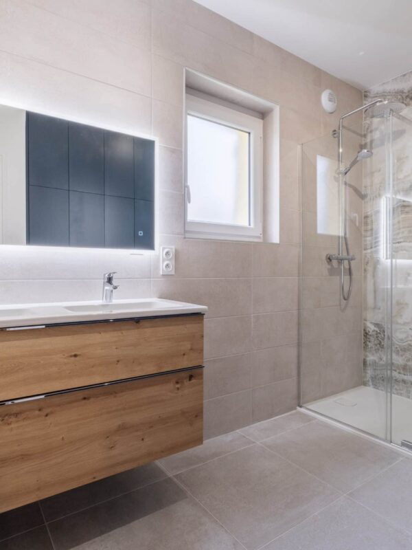 Rénovation d'une salle de bain à Ramonville (31)