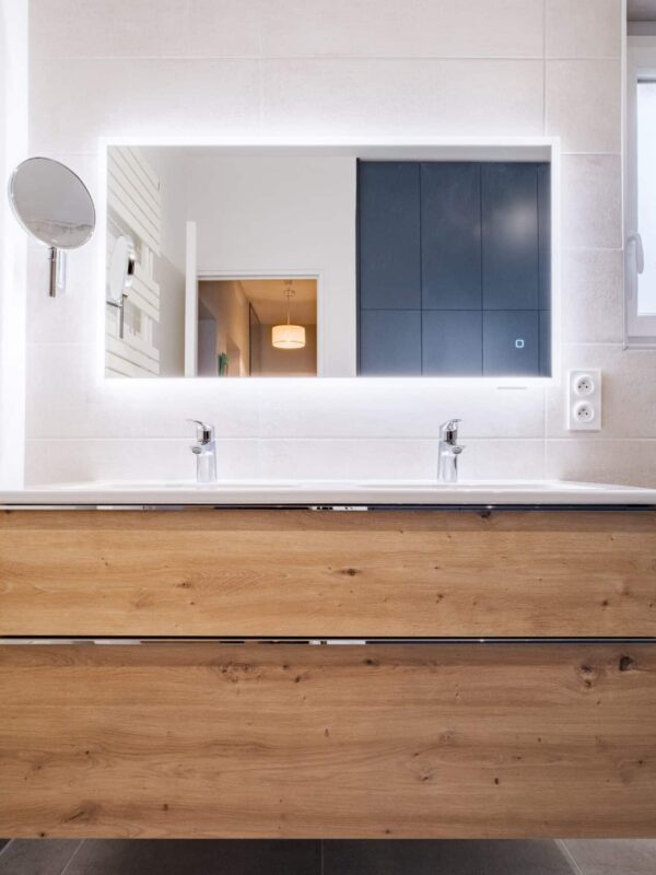 Rénovation d'une salle de bain à Ramonville (31)