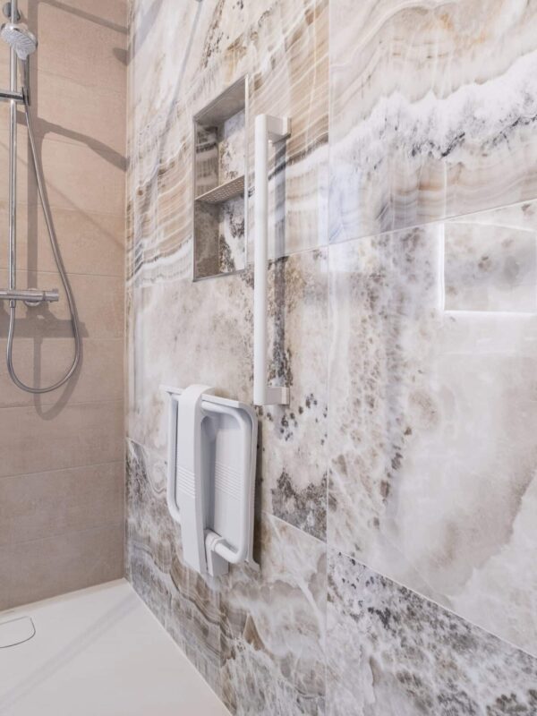 Rénovation d'une salle de bain à Ramonville (31)