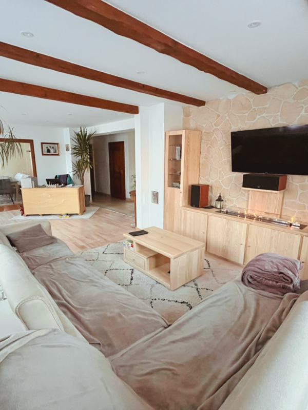 Rénovation d’une maison près de Colmar (68)