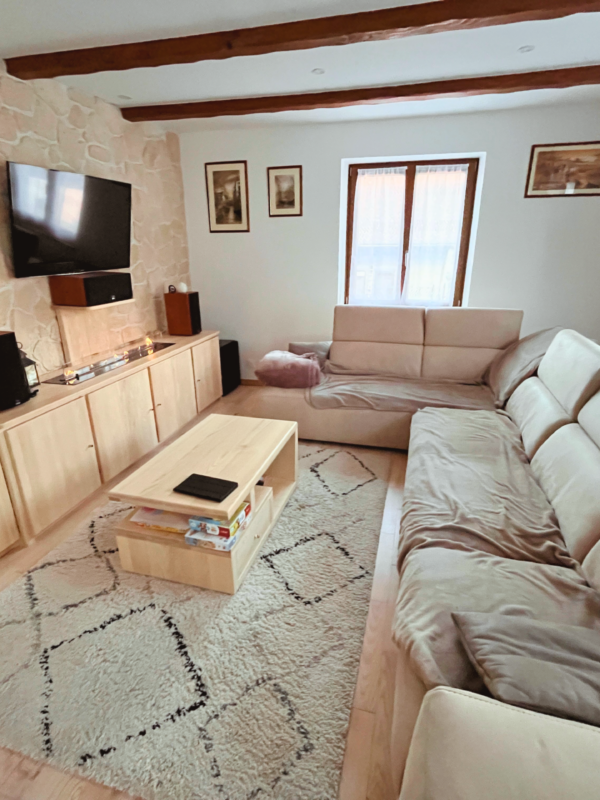 Rénovation d’une maison près de Colmar (68)