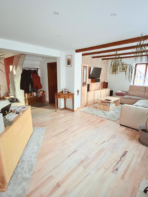 Rénovation d’une maison près de Colmar (68)