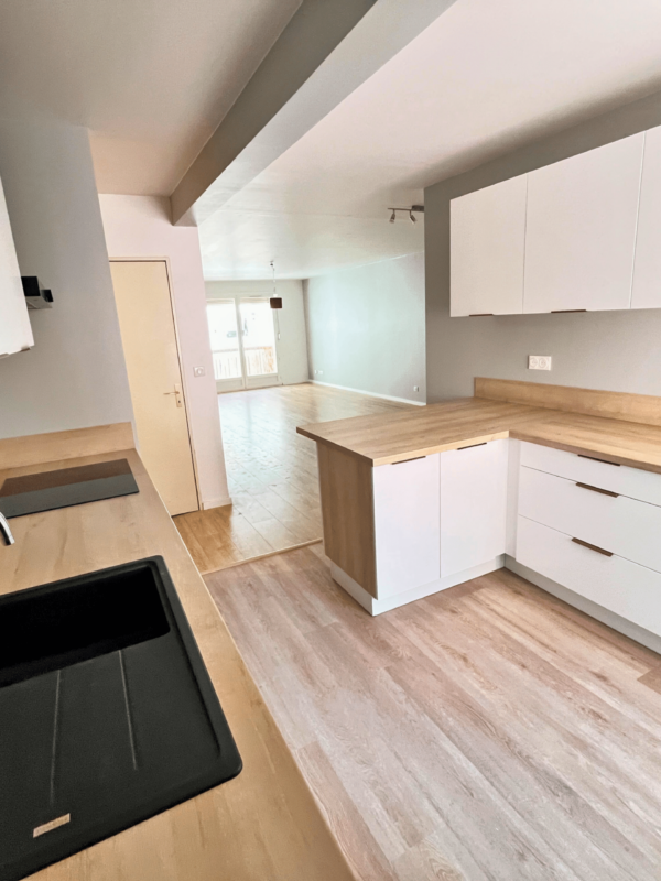 Rénovation d’un appartement vieillissant à Colmar (68)