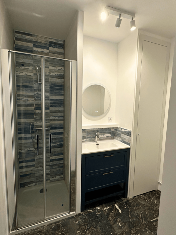 Rénovation d’une salle de bain dans un appartement à Mâcon (71)