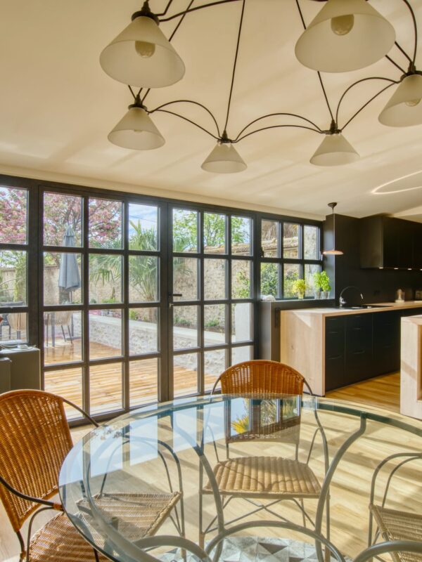 Rénovation d'une maison de ville à Cognac (16)