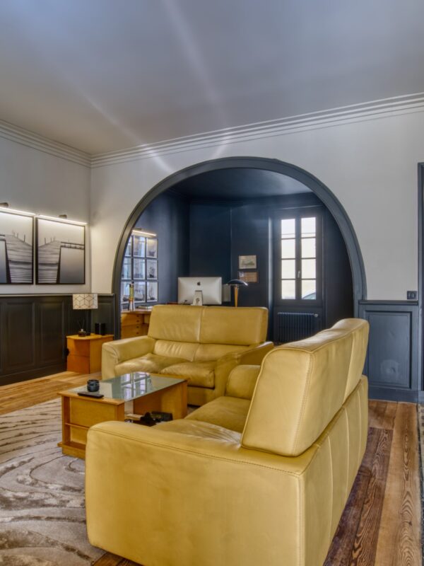 Rénovation d'une maison de ville à Cognac (16)