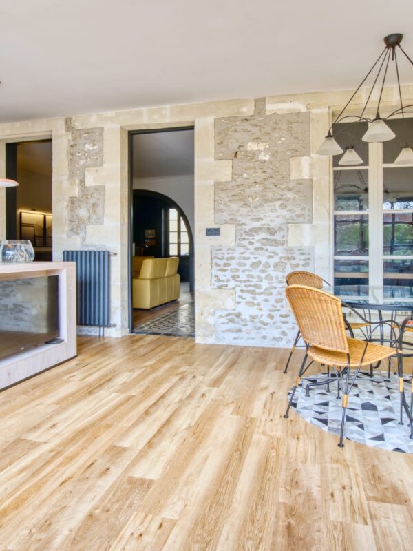 Rénovation d'une maison de ville à Cognac (16)