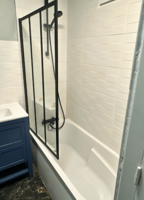 Rénovation d’une salle de bain dans un appartement à Mâcon (71)