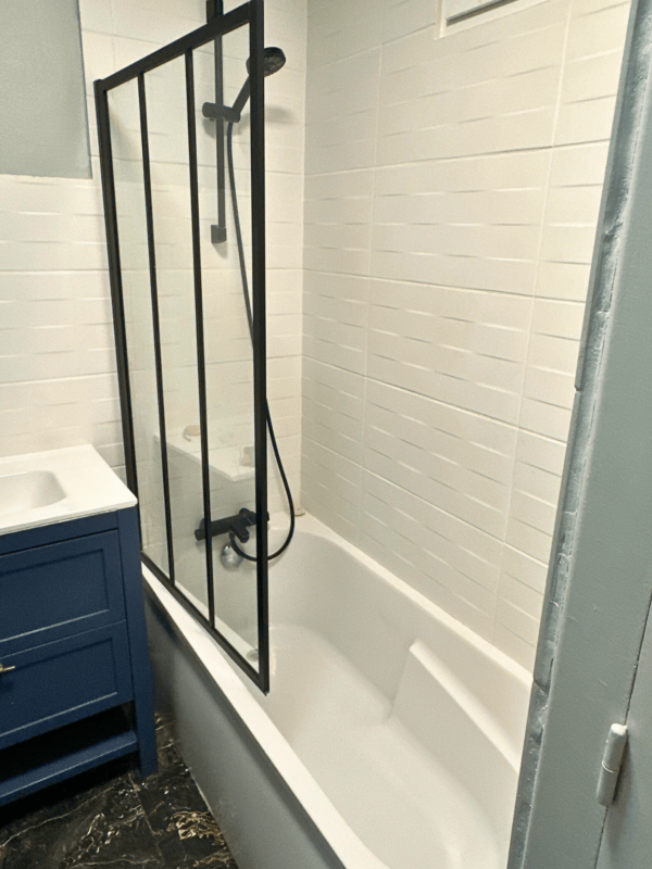 Rénovation d’une salle de bain dans un appartement à Mâcon (71)