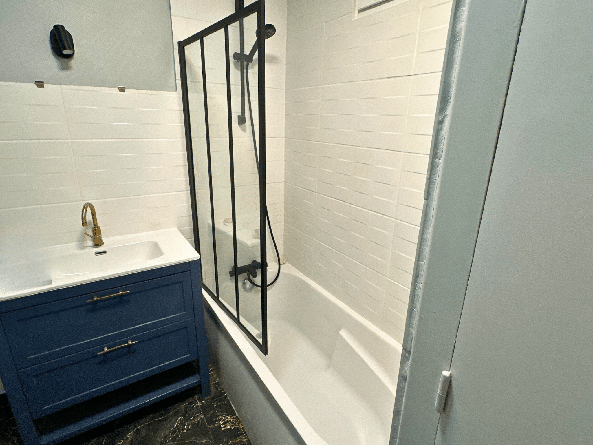 Rénovation d’une salle de bain dans un appartement à Mâcon (71)