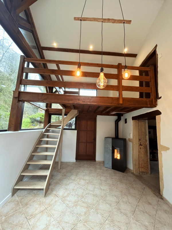 Rénovation énergétique d’une maison à Quincié-en-Beaujolais (69)