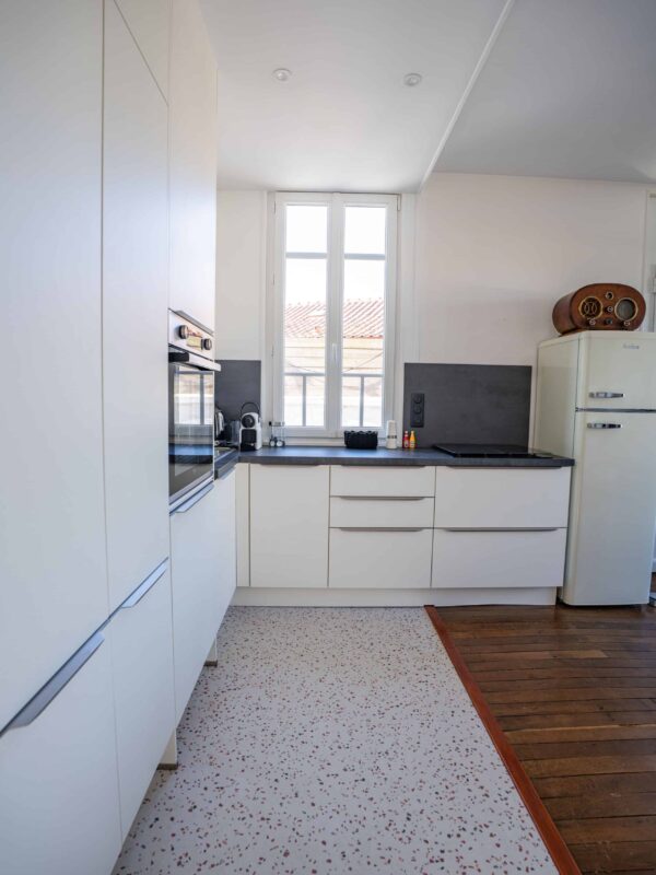 Rénovation maison de ville à Royan (17)