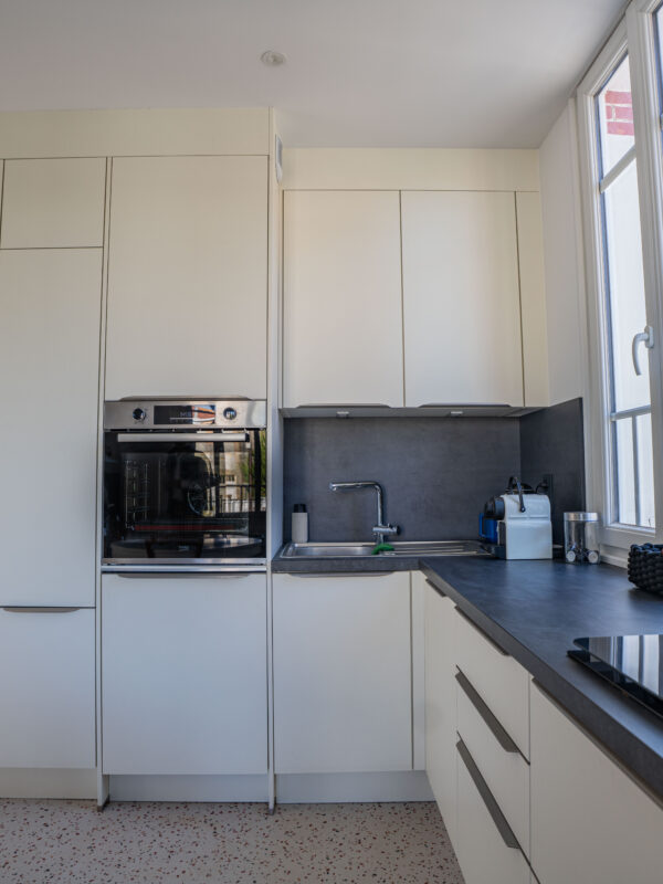 Rénovation maison de ville à Royan (17)