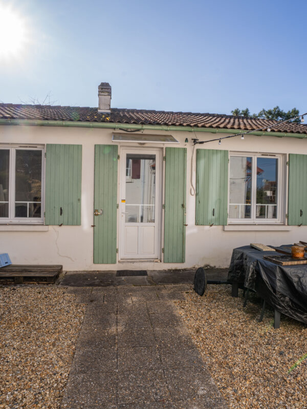 Rénovation maison de ville à Royan (17)