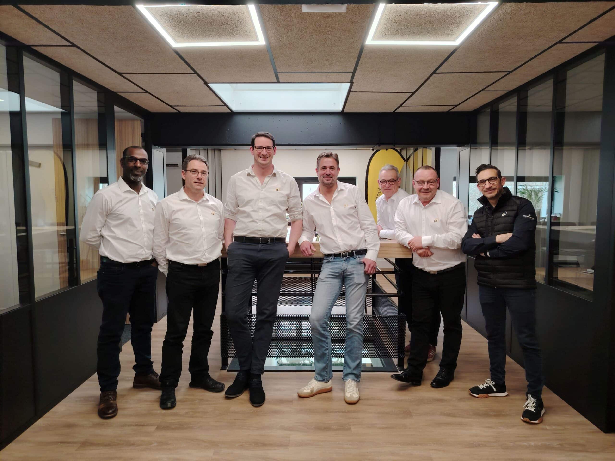 Six nouveaux franchisés Camif Habitat en formation initiale