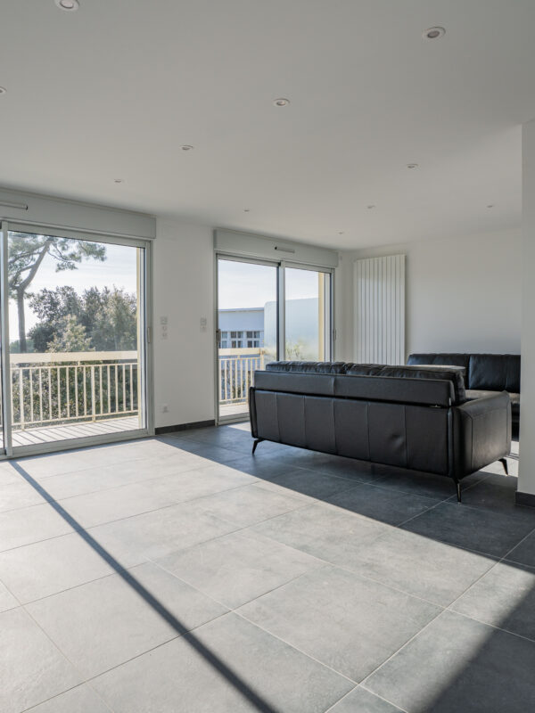 Rénovation complète d’un appartement des années 70 à Royan (17)