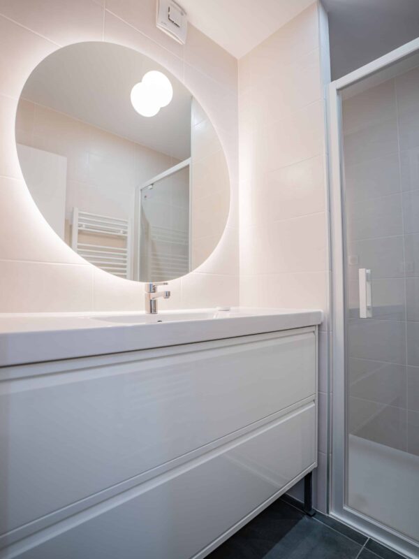Rénovation complète d’un appartement des années 70 à Royan (17)