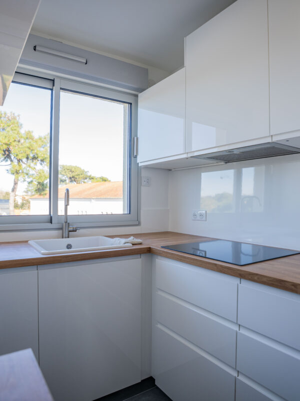 Rénovation complète d’un appartement des années 70 à Royan (17)